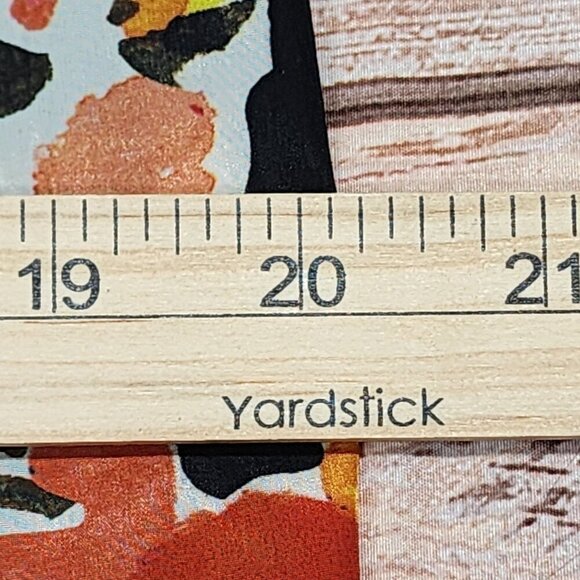 Lauren Ralph Lauren Floral-Print Cap Sleeve Plus Size Dress, Women's Medium - Picture 9 of 12